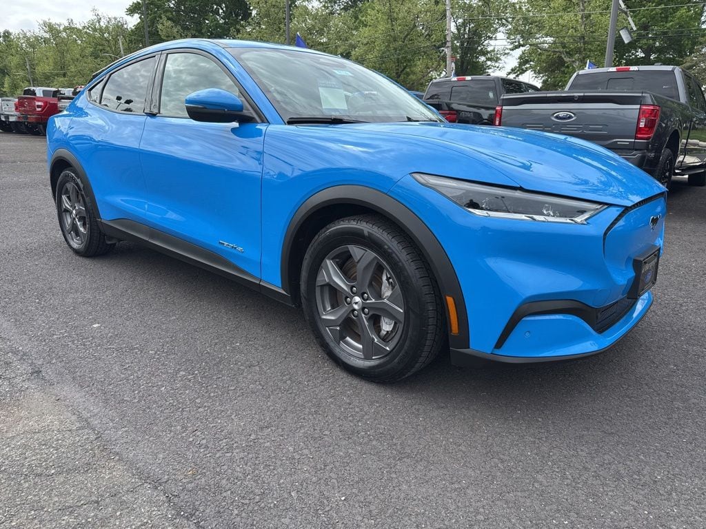 Certified 2022 Ford Mustang Mach-E Select SUV