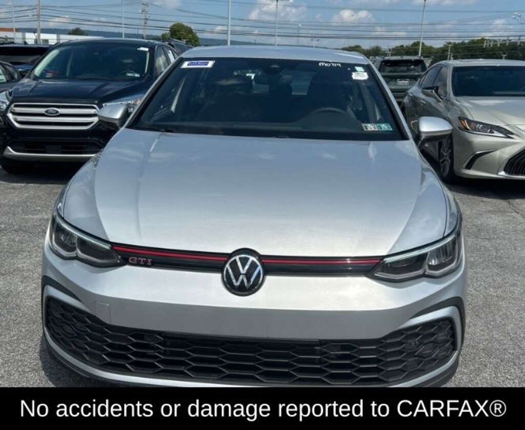 Used 2022 Volkswagen Golf GTI 2.0T S Hatchback