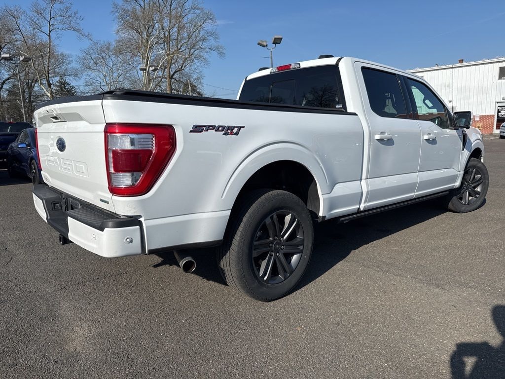 Used 2023 Ford F-150 Lariat Sport 3.5L with a Moonroof Truck SuperCrew Cab