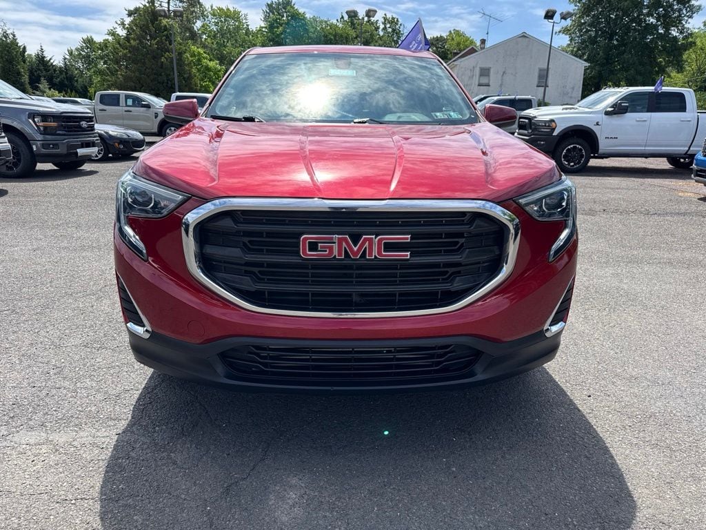 Certified 2018 GMC Terrain SLE with VIN 3GKALMEVXJL372476 for sale in Lansdale, PA