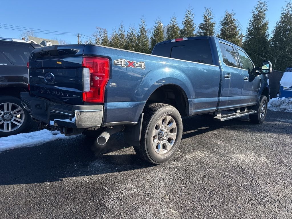 Used 2017 Ford F-250SD Lariat -6.2L, 8' Bed, Ultimate Package, Snow Plow Package Truck Crew Cab