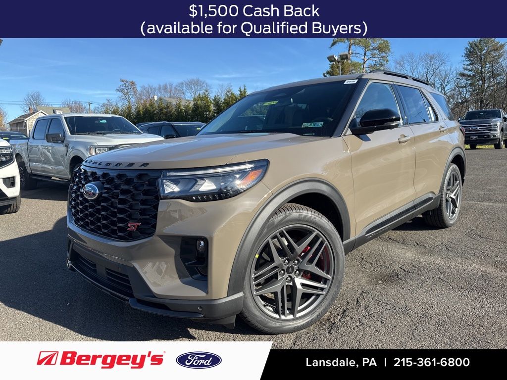 2026 Ford Explorer ST's photo