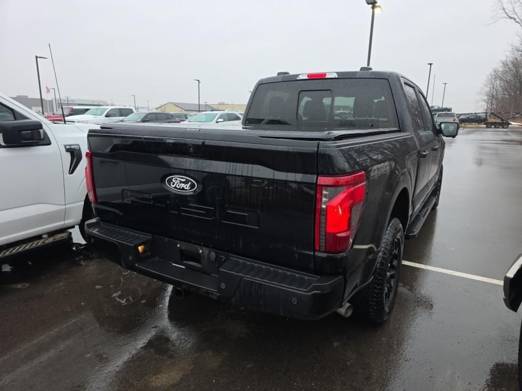 Certified 2024 Ford F-150 XLT Truck SuperCrew Cab