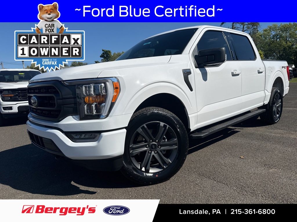 2023 Ford F-150 XLT's photo