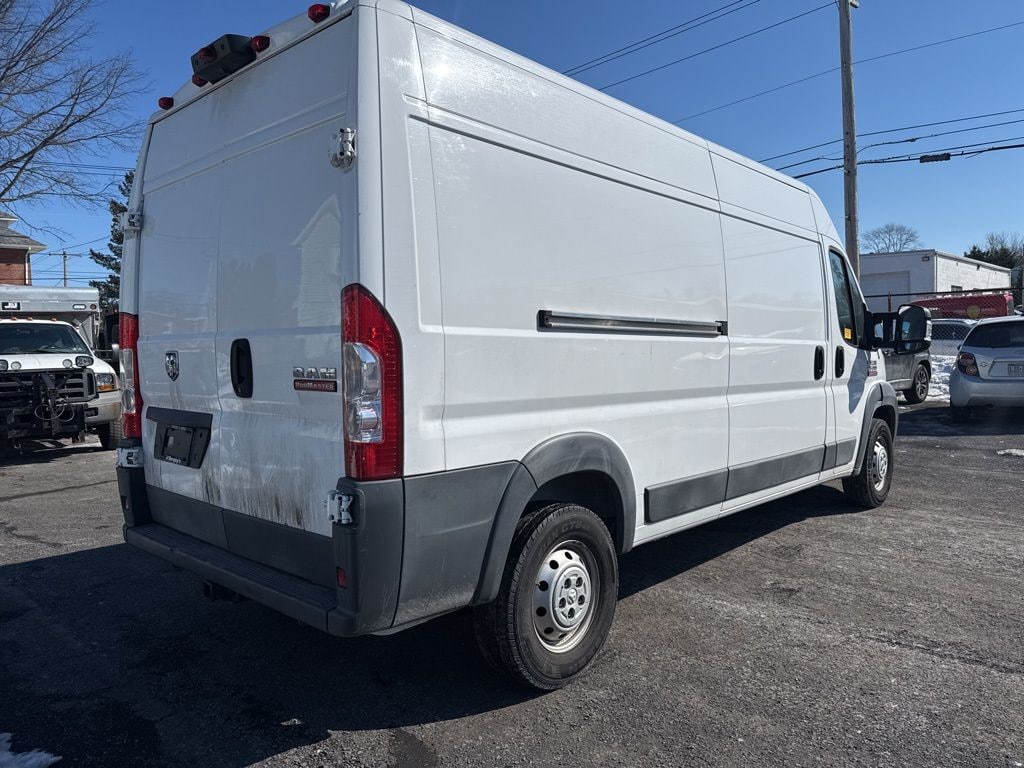 Certified 2017 Ram Promaster 2500 High Roof Van Cargo