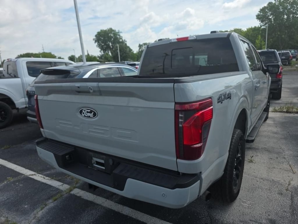 Used 2024 Ford F-150 XLT Truck SuperCrew Cab