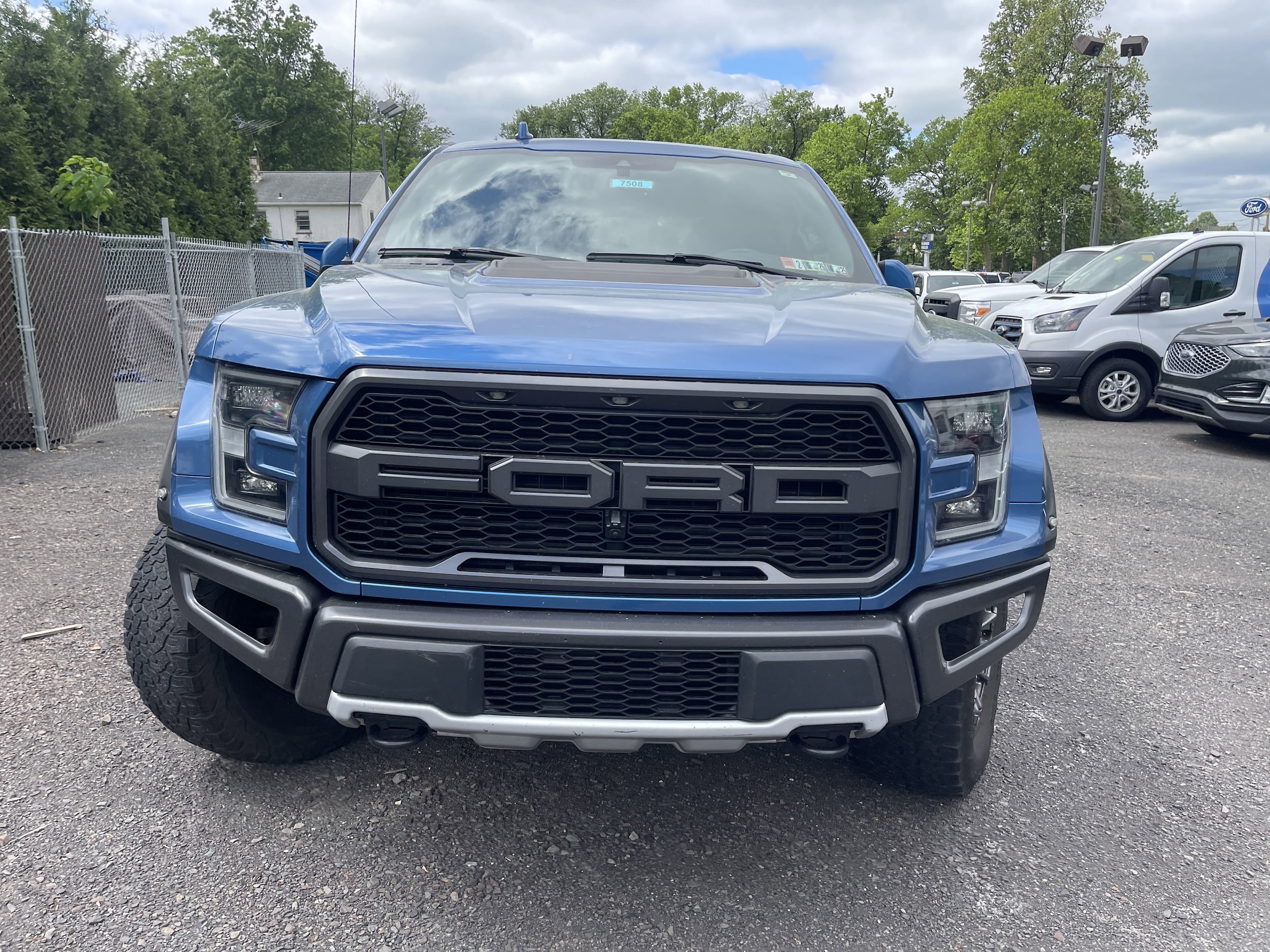Used 2020 Ford F-150 Raptor with VIN 1FTFW1RG8LFB04008 for sale in Lansdale, PA