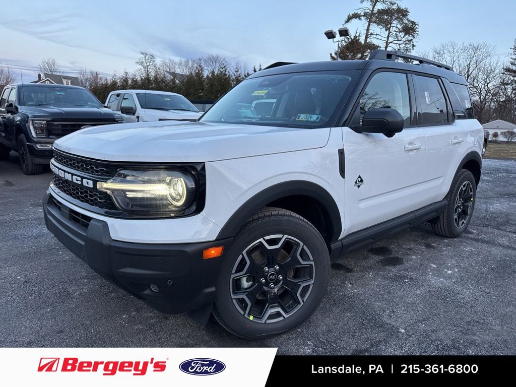 2025 Ford Bronco Sport SUV 