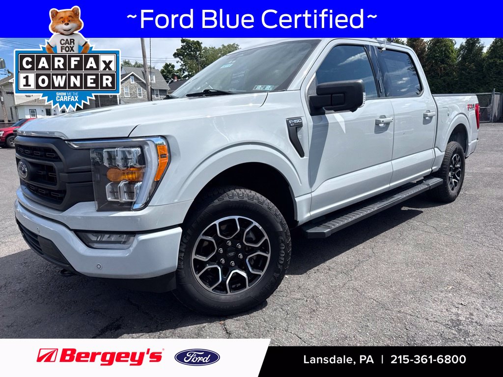 2023 Ford F-150 XLT 5.0L FX4 Truck SuperCrew Cab