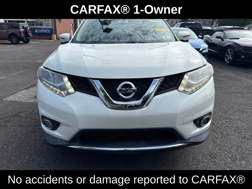 Used 2016 Nissan Rogue SL with VIN 5N1AT2MV4GC916245 for sale in Lansdale, PA