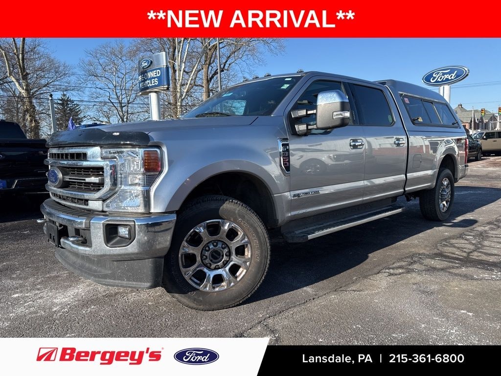 Certified 2022 Ford F-350SD Lariat Ultimate Diesel with Moonroof Truck Crew Cab
