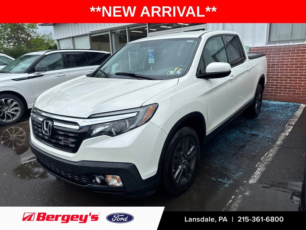 Used 2019 Honda Ridgeline Sport Truck Crew Cab