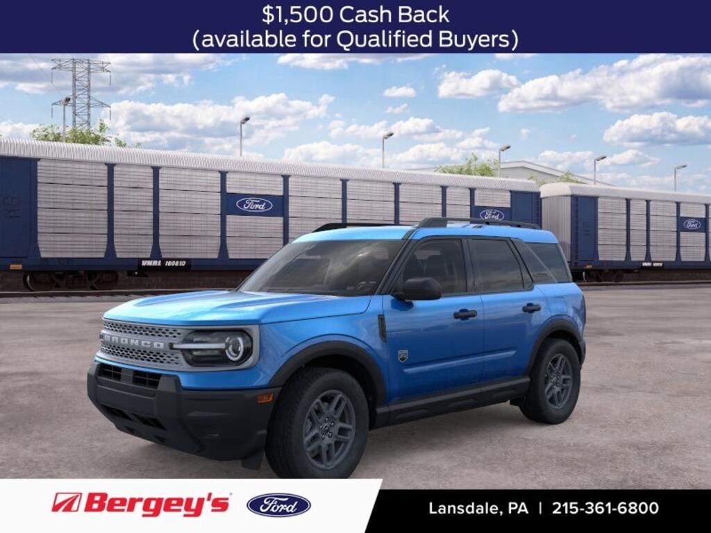 New 2026 Ford Bronco Sport Big Bend SUV