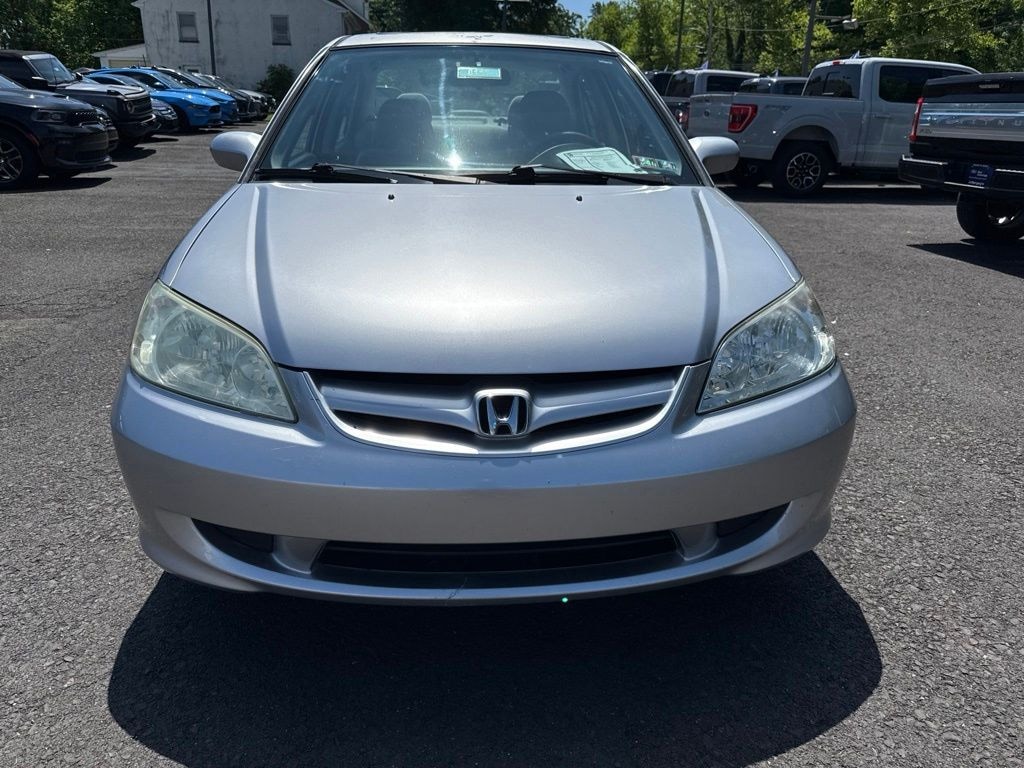 Used 2005 Honda Civic EX Sedan