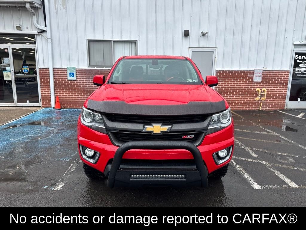 Used 2017 Chevrolet Colorado Z71 Truck Crew Cab