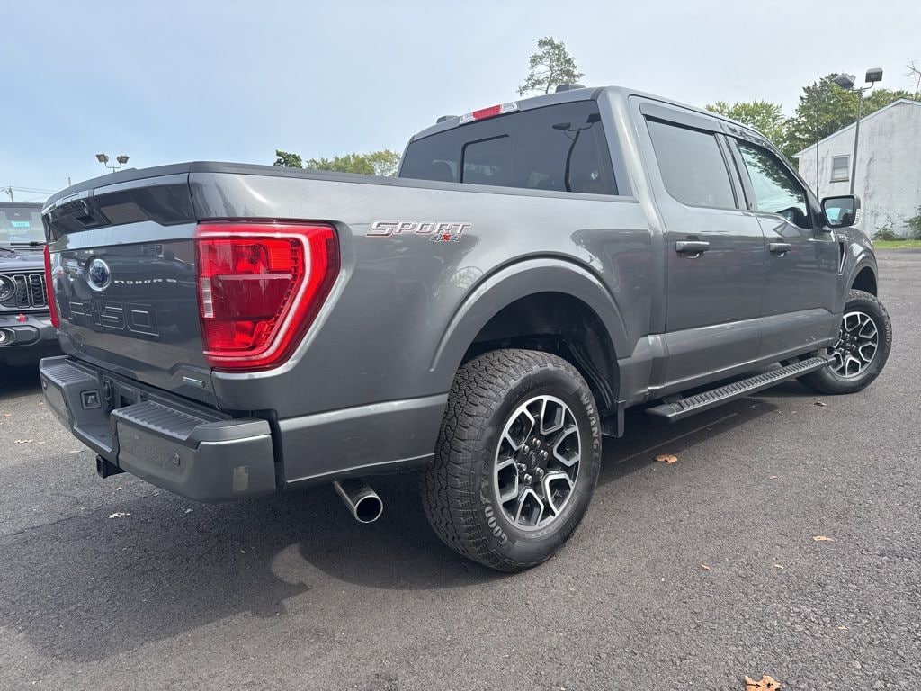 Used 2023 Ford F-150 XLT -2.7L, Sports Appearance, Remote Start Truck SuperCrew Cab