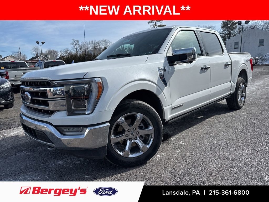 Certified 2023 Ford F-150 Lariat Hybrid Truck SuperCrew Cab