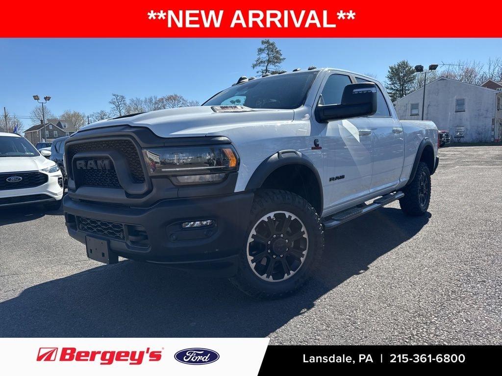 Used 2024 Ram 2500 Rebel Diesel Truck Crew Cab