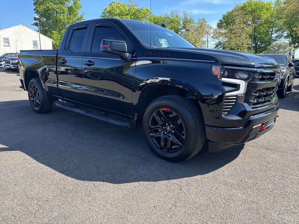 Certified 2023 Chevrolet Silverado 1500 RST Redline Edition 5.3L V8 Truck Double Cab