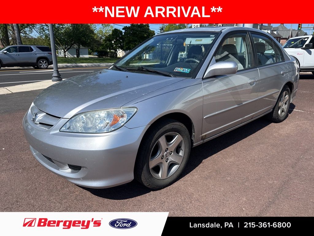 2005 Honda Civic EX 4AT's photo