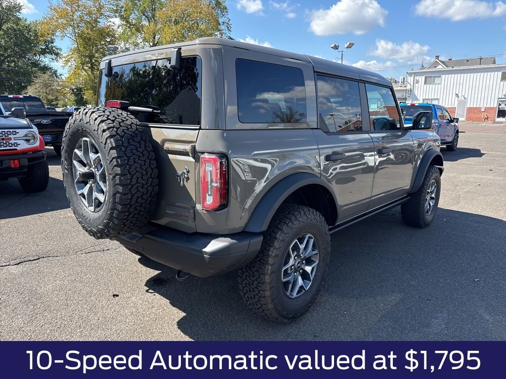 New 2025 Ford Bronco Badlands SUV