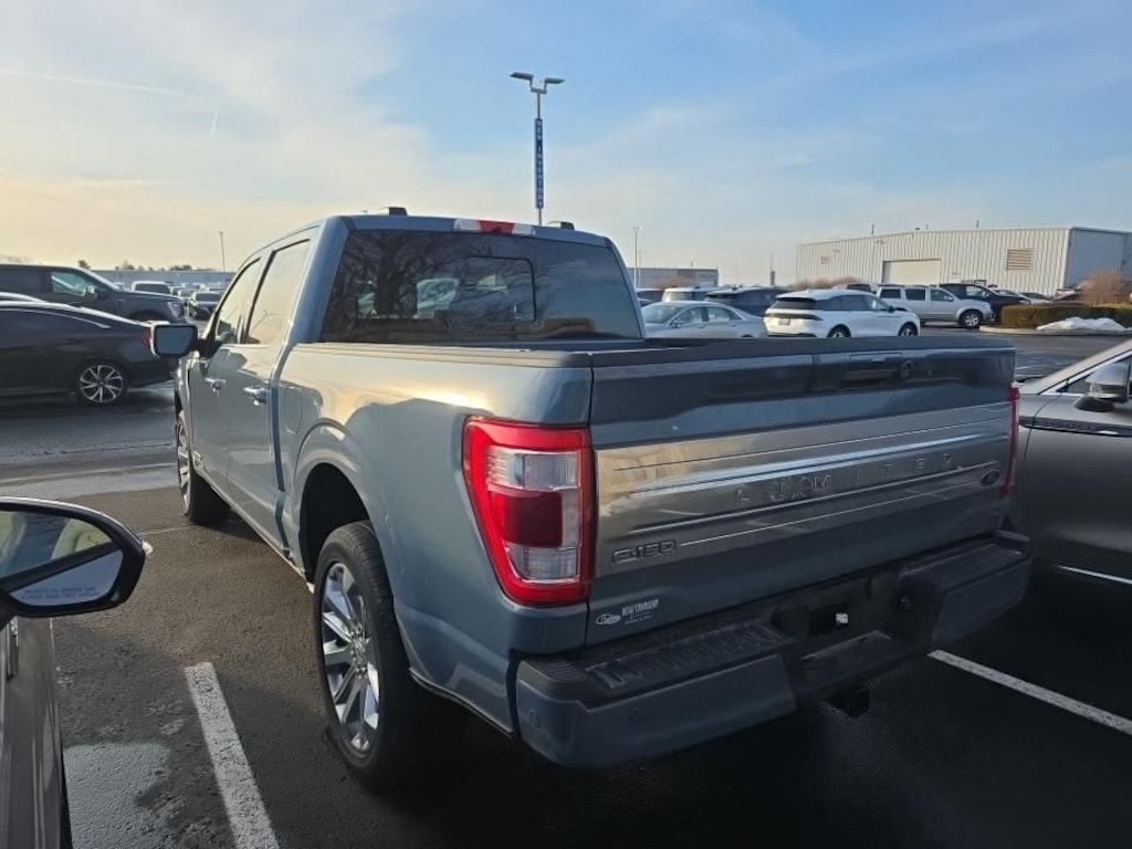 Used 2023 Ford F-150 Limited Hybrid with a Moonroof Truck SuperCrew Cab