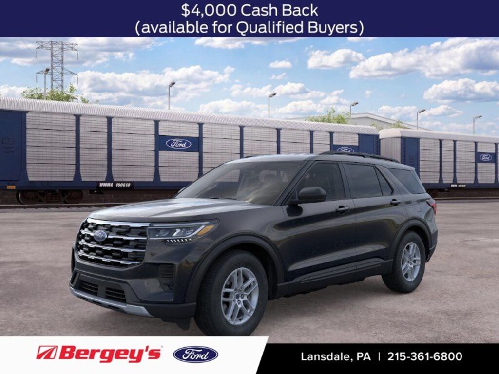New 2026 Ford Explorer Active SUV