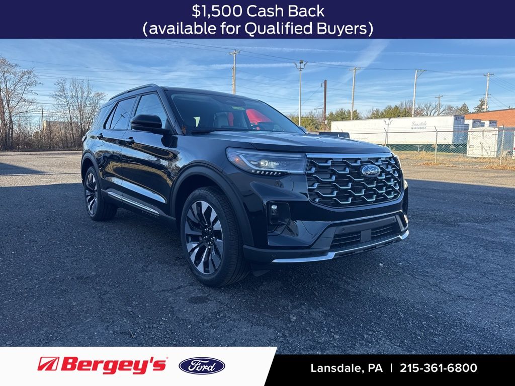 2026 Ford Explorer Platinum's photo