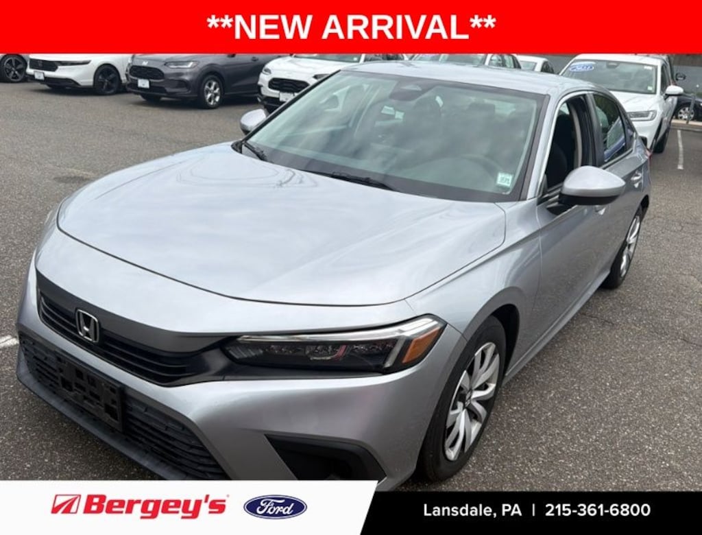 Used 2024 Honda Civic LX Sedan