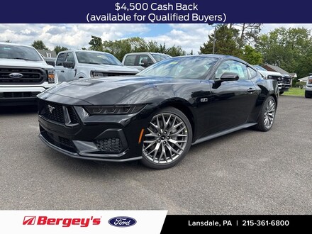 2025 Ford Mustang GT Premium Coupe