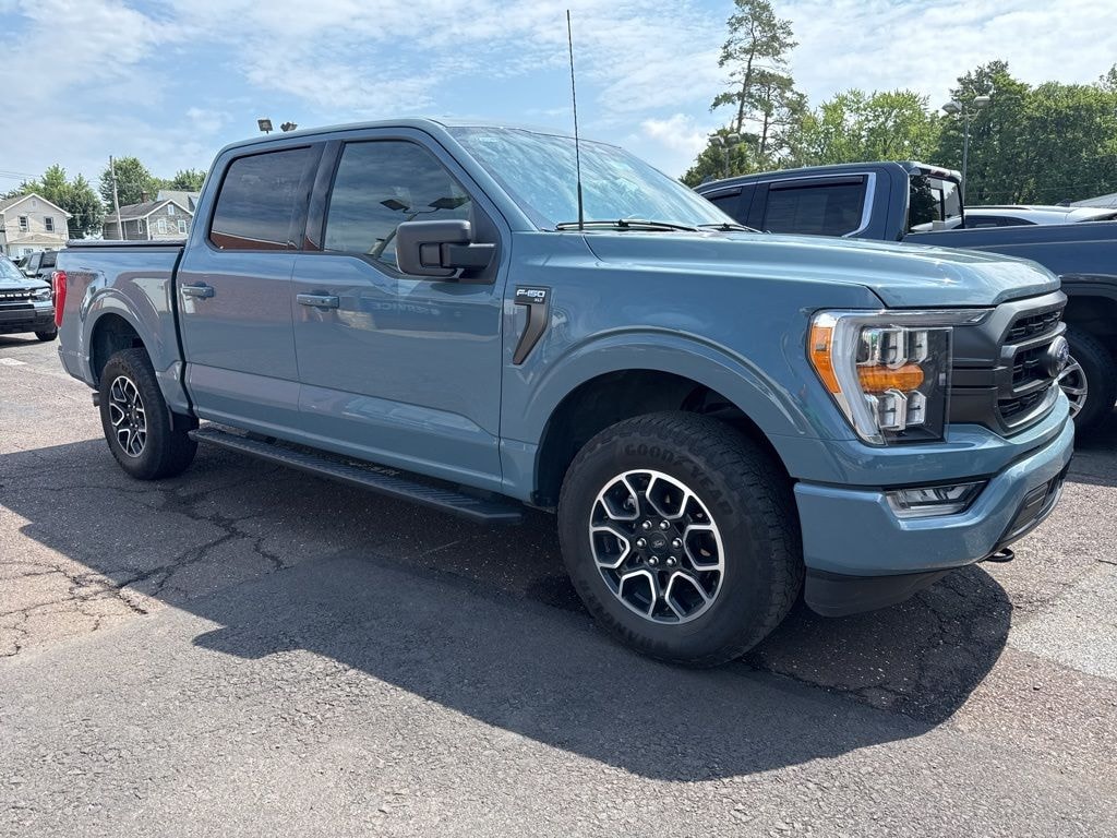 Used 2023 Ford F-150 XLT -2.7L, Area 51, Sports Appearance, Remote Start Truck SuperCrew Cab