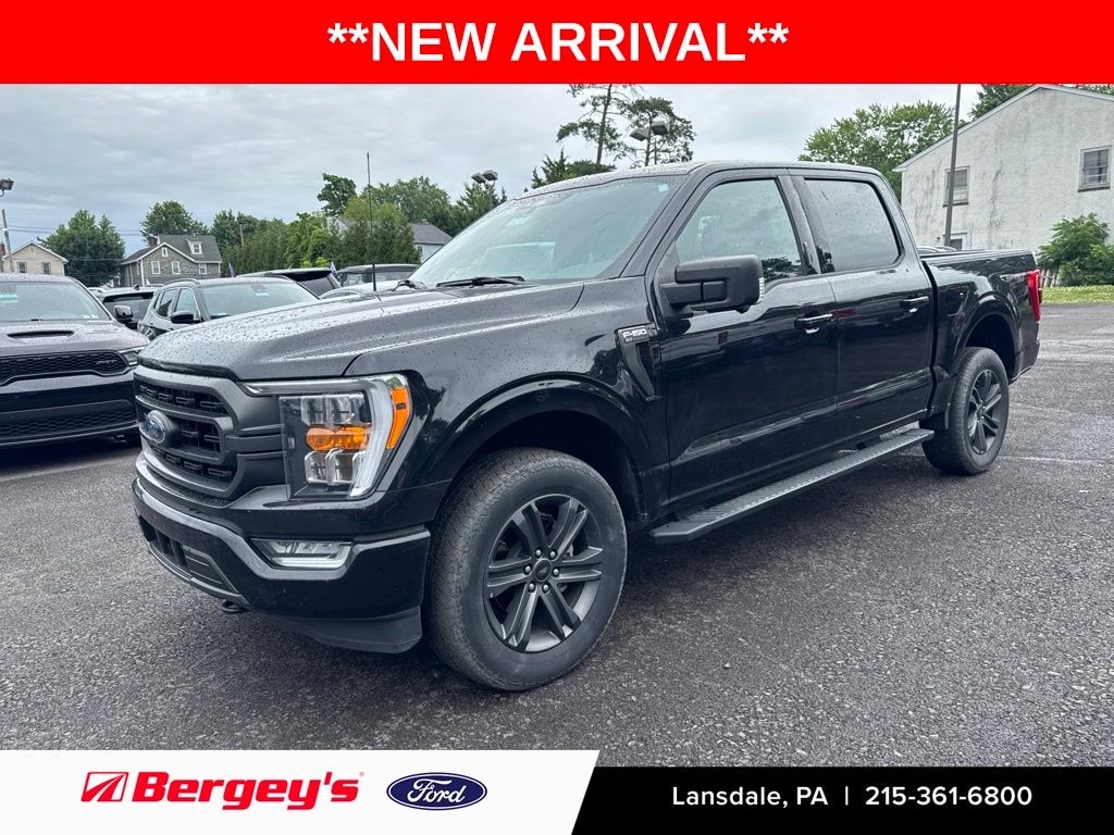 Certified 2023 Ford F-150 XLT Truck SuperCrew Cab