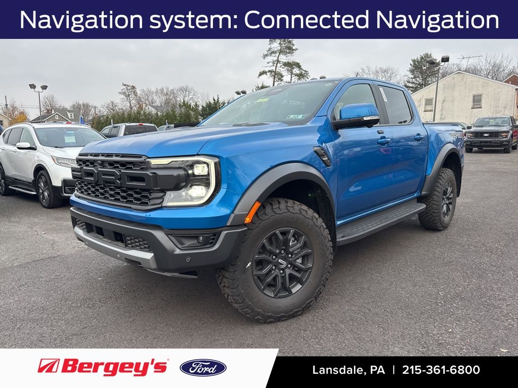 2025 Ford Ranger Raptor's photo
