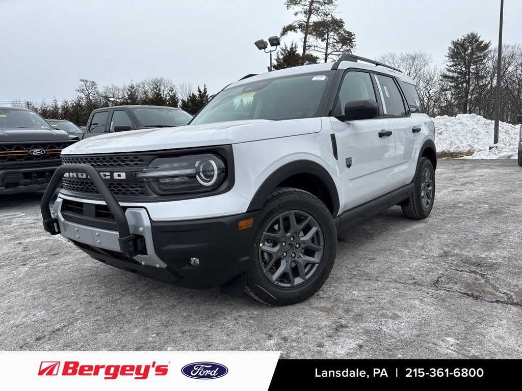 2026 Ford Bronco Sport SUV 