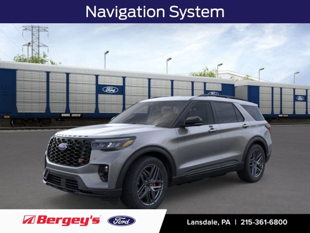 New 2026 Ford Explorer ST SUV