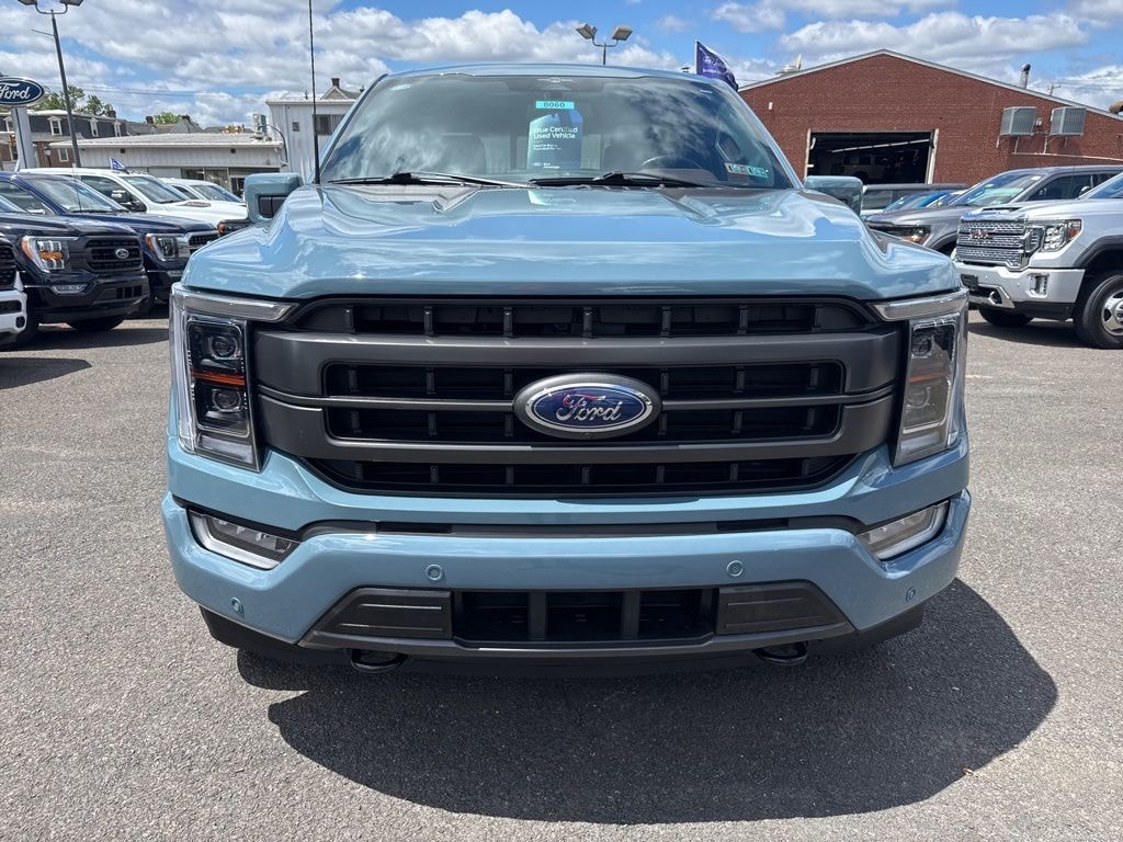 Certified 2023 Ford F-150 Lariat Sport 3.5L with a Moonroof Truck SuperCrew Cab