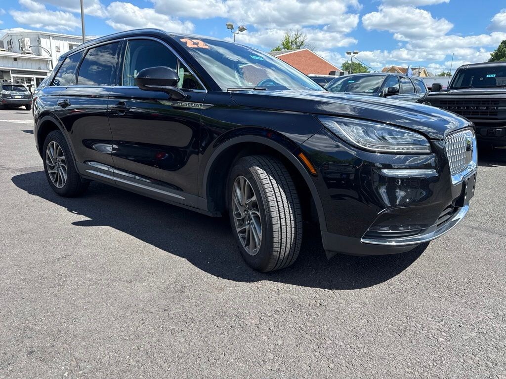 Used 2022 Lincoln Corsair Standard SUV