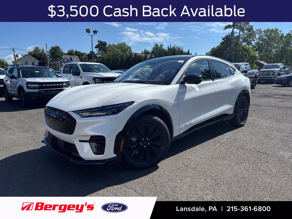 2026 Ford Mustang Mach-E SUV 