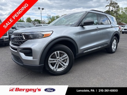 2023 Ford Explorer XLT with Tow Package SUV
