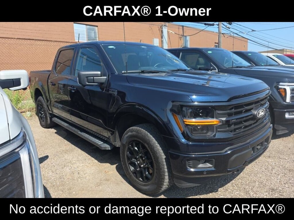 Used 2024 Ford F-150 XLT Truck SuperCrew Cab