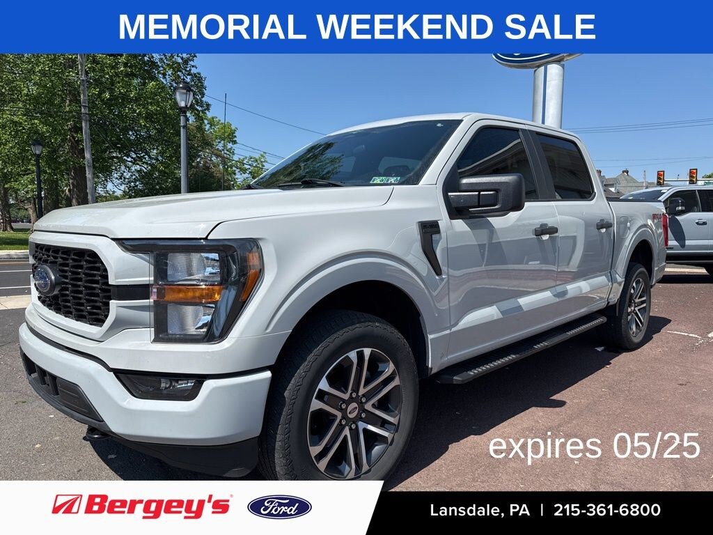 Used 2023 Ford F-150 XL Truck SuperCrew Cab