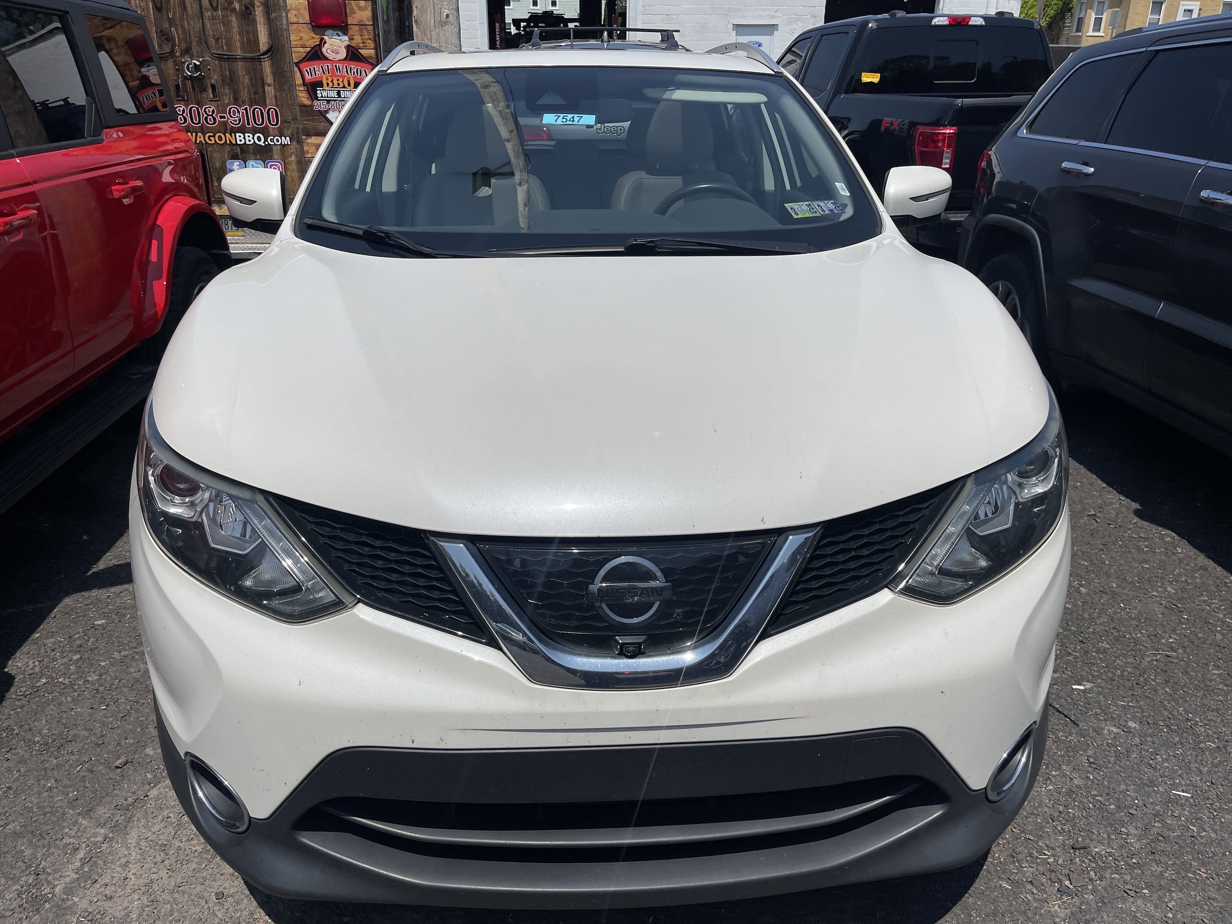 Used 2018 Nissan Rogue Sport SL with VIN JN1BJ1CR8JW202432 for sale in Lansdale, PA