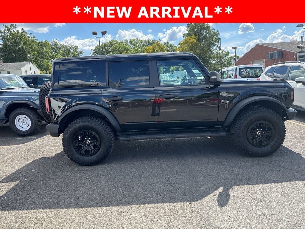 Used 2024 Ford Bronco Wildtrak -2.7L, Nav, Leather, Heated Steering Wheel SUV