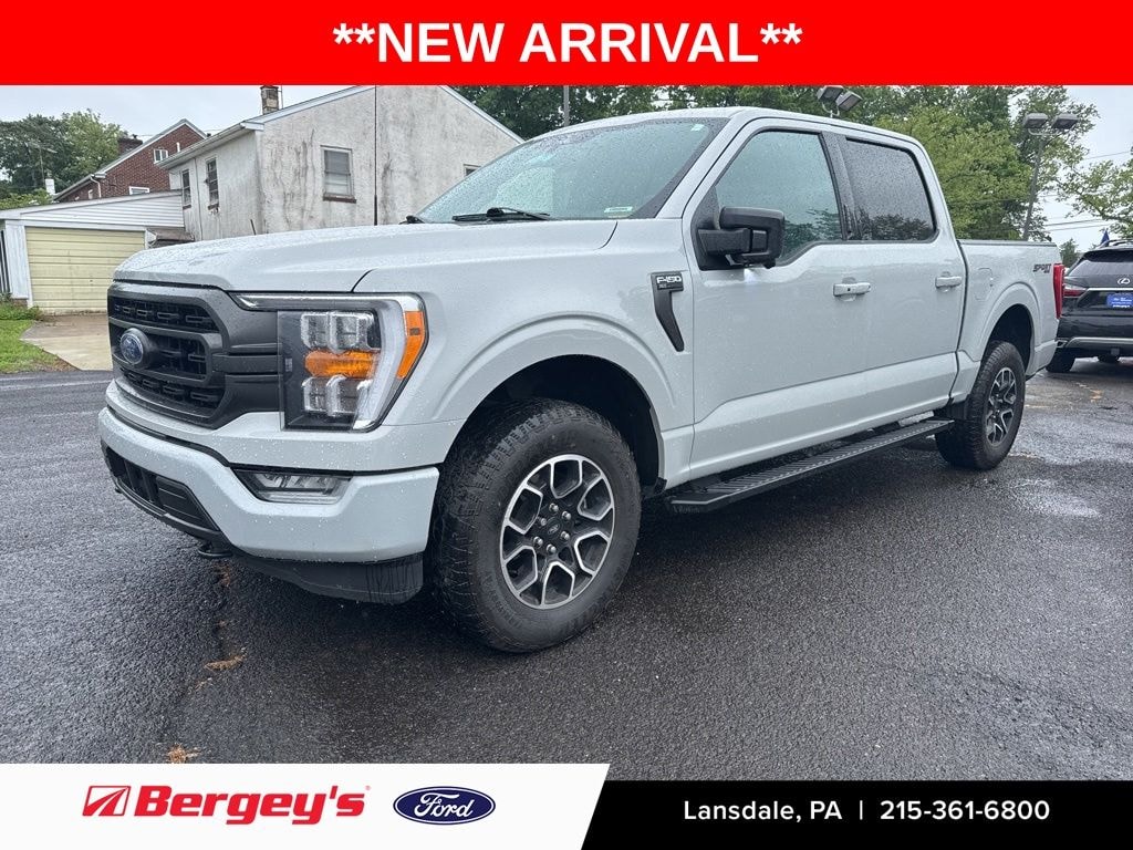 Certified 2023 Ford F-150 XLT Truck SuperCrew Cab