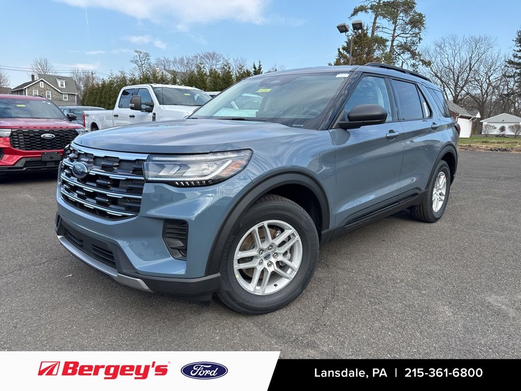 2026 Ford Explorer SUV 