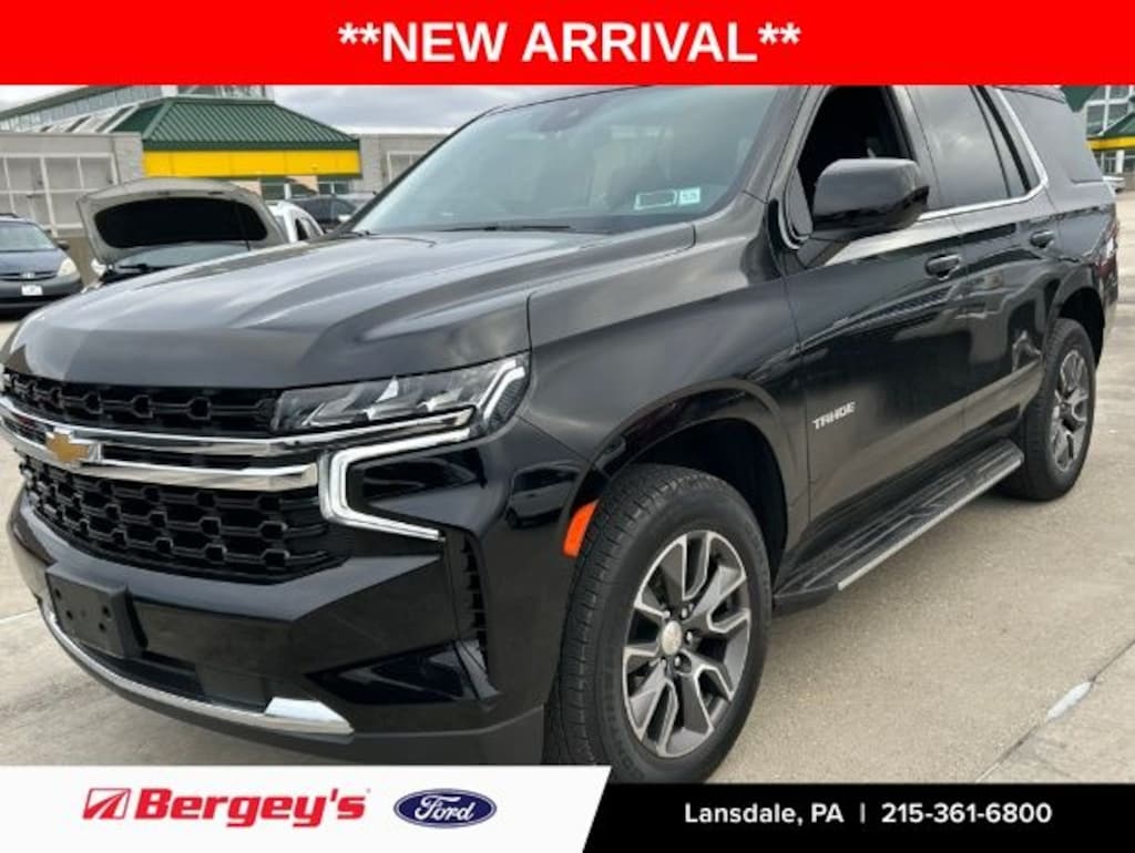 Certified 2023 Chevrolet Tahoe LS -5.3L, Alert Package, 20" Wheels, 2nd Row Bench SUV