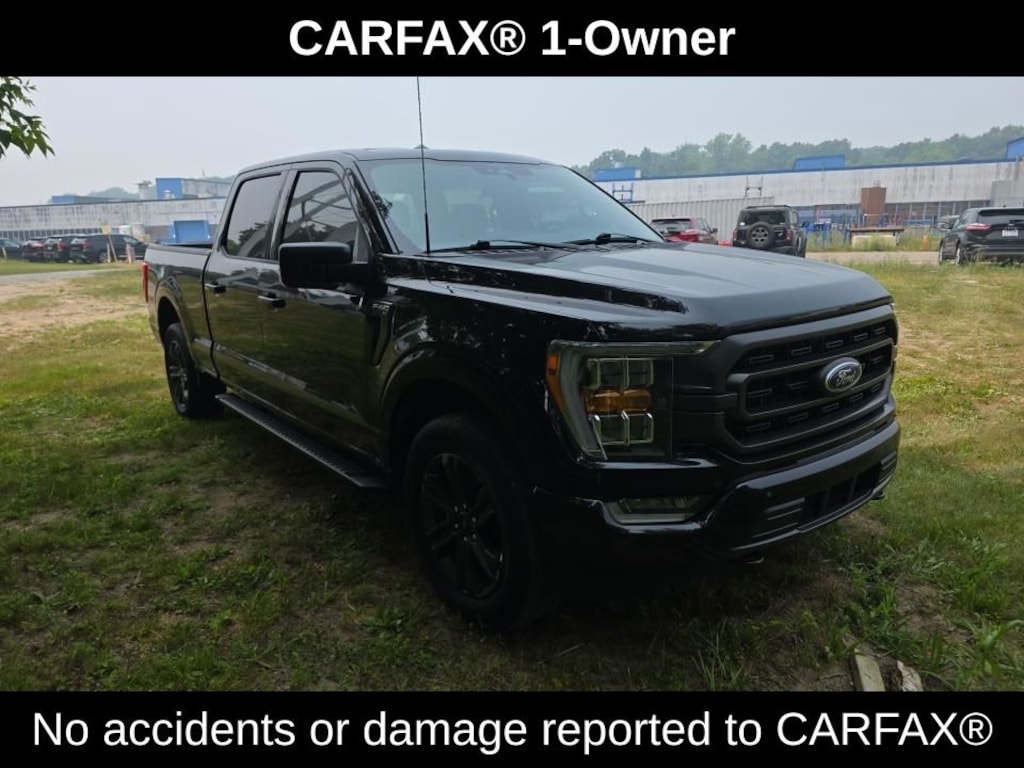 Used 2023 Ford F-150 XLT Truck SuperCrew Cab