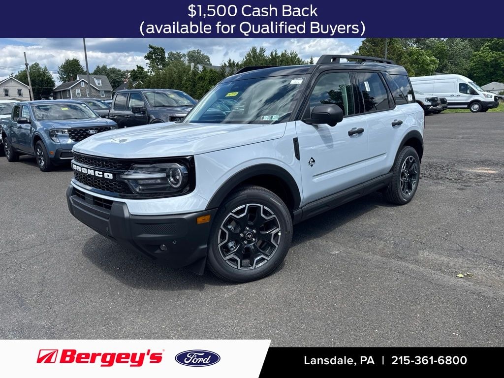 New 2026 Ford Bronco Sport Outer Banks SUV