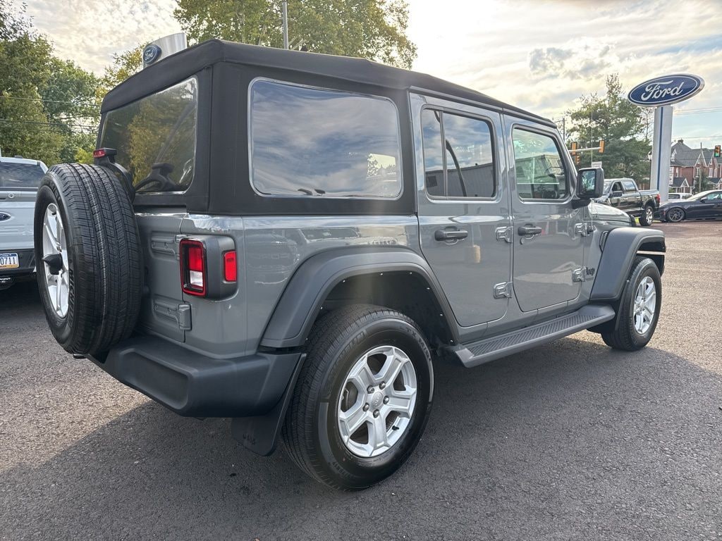 Certified 2022 Jeep Wrangler Unlimited Sport S -2.0L, Cold Weather Pack, Tech Pack SUV