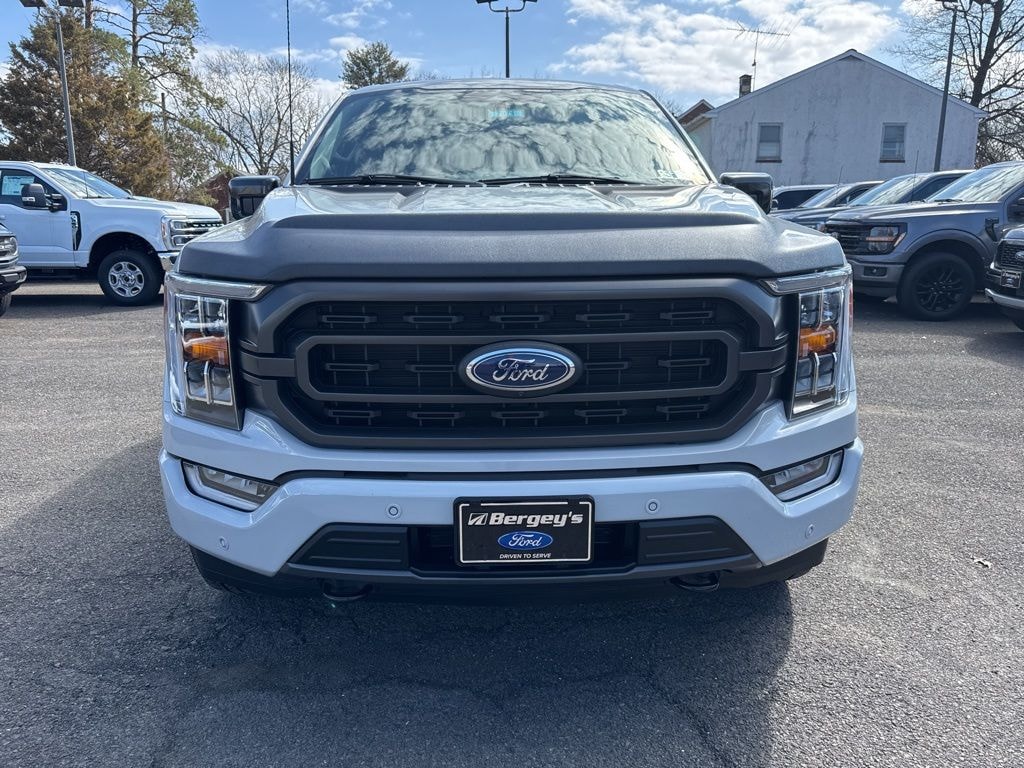 Certified 2023 Ford F-150 XLT Sport Hybrid with Moonroof Truck SuperCrew Cab